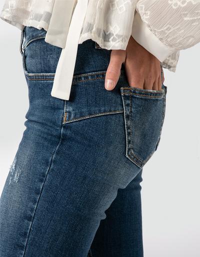 LIU JO Jeans mit ausgefranstem Saum Hotsell