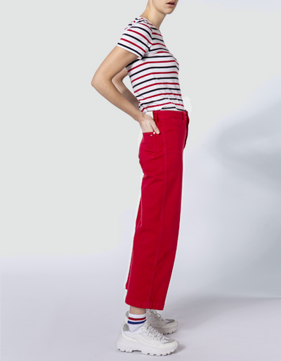 Tommy Hilfiger Hose in verkürzter Länge Schlussverkauf
