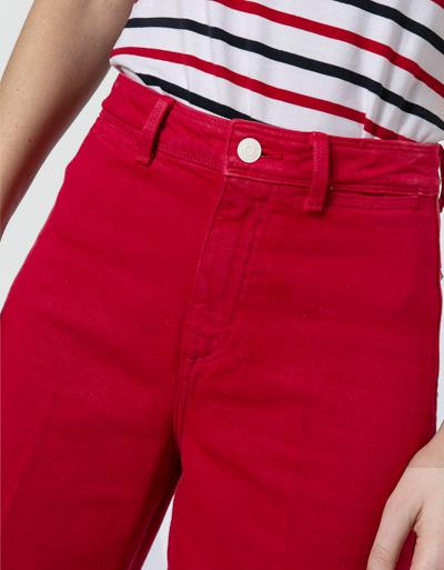 Tommy Hilfiger Hose in verkürzter Länge Schlussverkauf