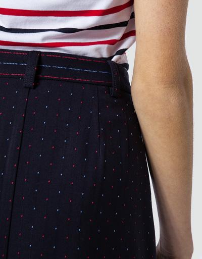Tommy Hilfiger Rock im ausgestellten Schnitt Günstiger Verkauf