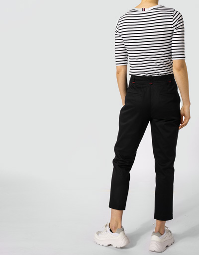 Tommy Hilfiger Hose mit Galon-Streifen Sonderangebot