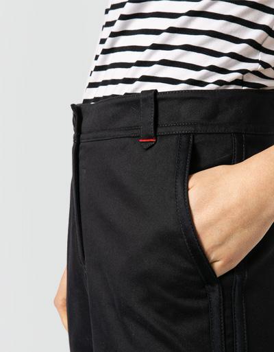 Tommy Hilfiger Hose mit Galon-Streifen Sonderangebot