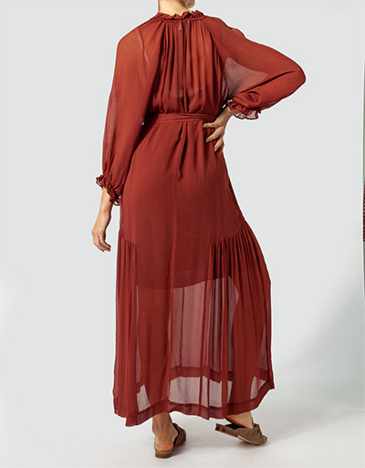 SECOND FEMALE Kleid aus Viskose Flash Sale