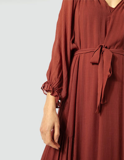 SECOND FEMALE Kleid aus Viskose Flash Sale