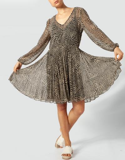 SECOND FEMALE Kleid mit Herzmotiven Begrenztes Angebot
