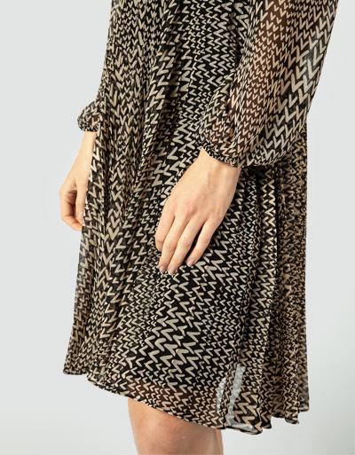 SECOND FEMALE Kleid mit Herzmotiven Begrenztes Angebot