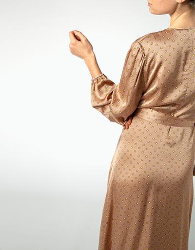 SECOND FEMALE Kleid im Wickel-Design Black Friday