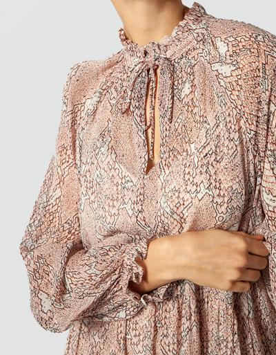 SECOND FEMALE Kleid mit Volants Cyber Monday