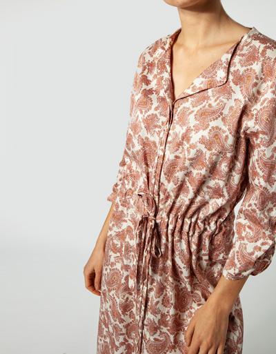 SECOND FEMALE Kleid im Paisley-Dessin Weihnachtsangebot