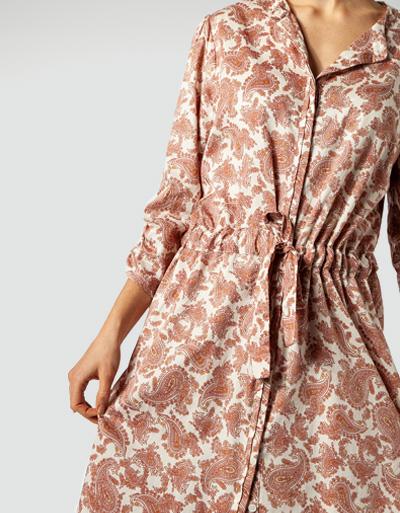 SECOND FEMALE Kleid im Paisley-Dessin Weihnachtsangebot