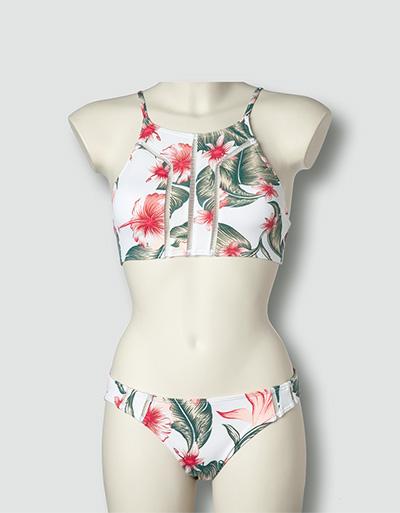 ROXY Bikini mit floralem Dessin Valentinstagsangebot