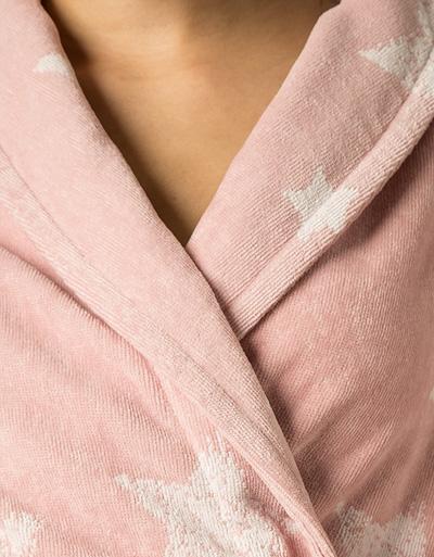 LASA Bademantel mit Stern-Print Neueste Mode