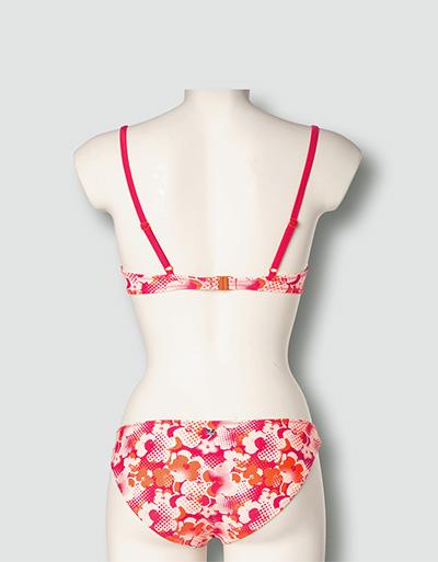 FIRE + ICE Bikini im floralen Dessin Saisonale Angebote