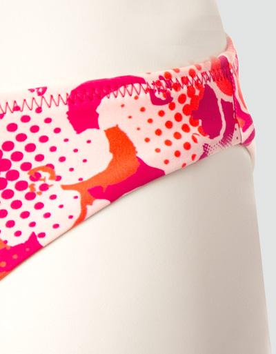 FIRE + ICE Bikini im floralen Dessin Saisonale Angebote