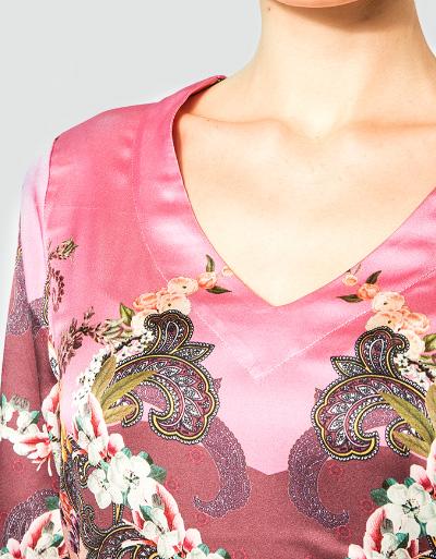 joyce & girls Kleid aus Seide Kauf eins, bekomm eins gratis