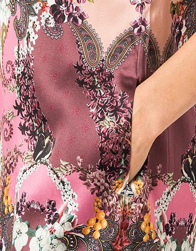joyce & girls Kleid aus Seide Kauf eins, bekomm eins gratis