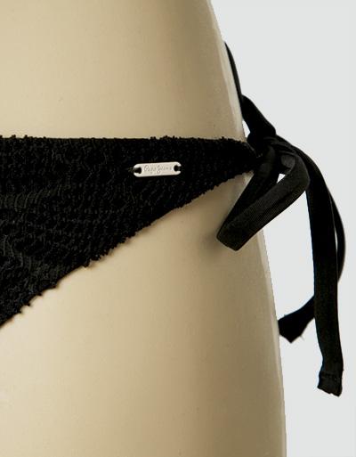 Pepe Jeans Bikini-Slip in Häkel-Optik Tiefpreis
