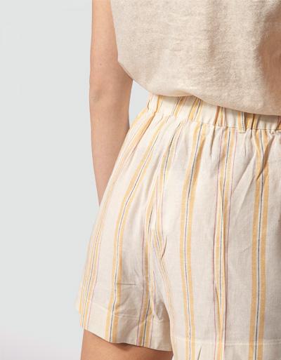 Pepe Jeans Shorts aus Leinen Super Sparpreis