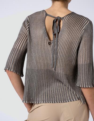 TWIN-SET Pullover aus schimmerndem Garn Neueste Stile