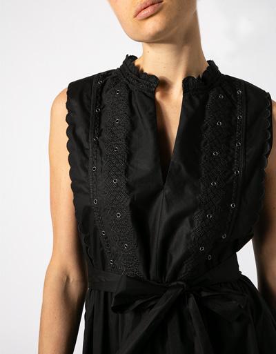 TWIN-SET Maxikleid in italienischer Größe Letzter Tag
