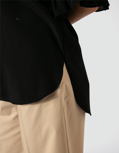 TWIN-SET Blusenshirt in italienischer Größe Bis zu 50% Rabatt