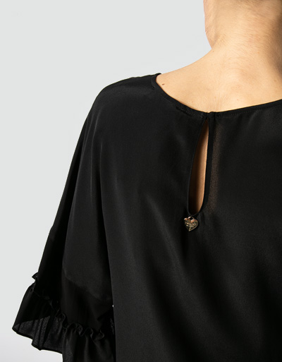TWIN-SET Blusenshirt in italienischer Größe Bis zu 50% Rabatt