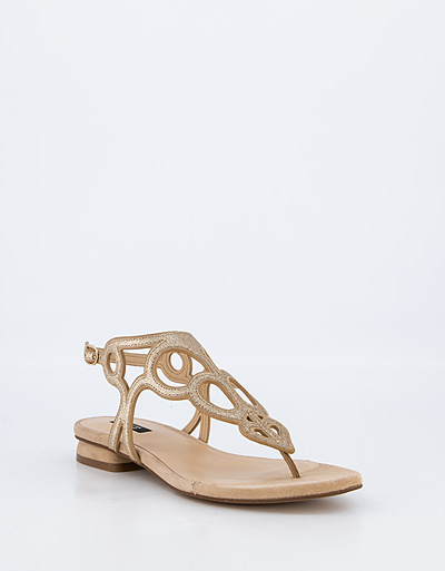 STEFFEN SCHRAUT Sandalen mit Glitzer-Effekt Sonderangebot der Fabrik