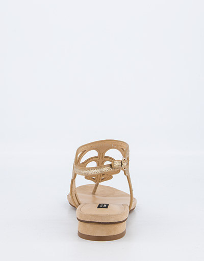 STEFFEN SCHRAUT Sandalen mit Glitzer-Effekt Sonderangebot der Fabrik
