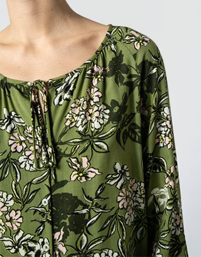 Marc O'Polo Blusenshirt mit Allover-Print Discount Store für neue Produkte