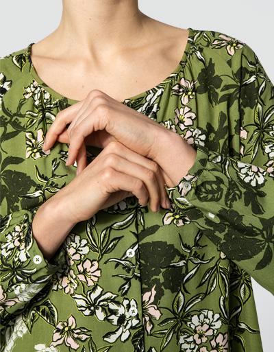 Marc O'Polo Blusenshirt mit Allover-Print Discount Store für neue Produkte