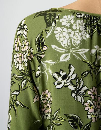 Marc O'Polo Blusenshirt mit Allover-Print Discount Store für neue Produkte
