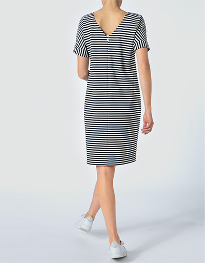 Daniel Hechter Jerseykleid im Streifendessin Super Rabatt