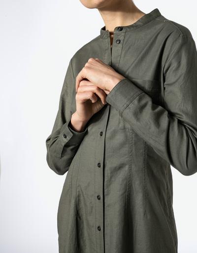 Marc O'Polo Hemdblusenkleid in cleaner Optik Riesige Rabatte