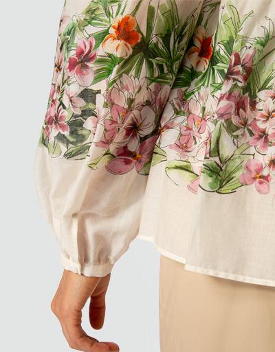 TWIN-SET Bluse in italienischer Größe Begrenzt auf 3 Tage