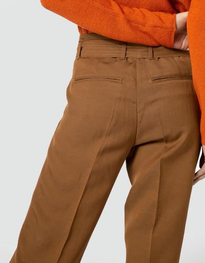 CINQUE Hose im Paperbag-Design Black Friday Preise