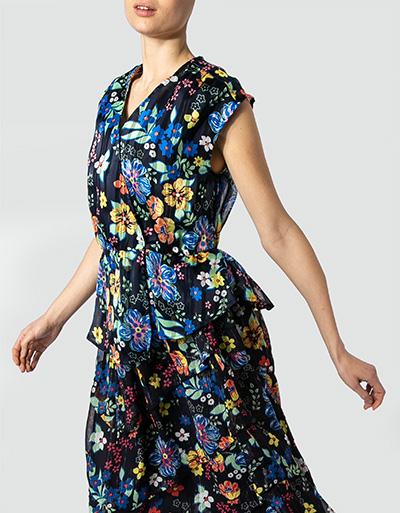 Pepe Jeans Bluse mit Allover-Muster Im Verkauf