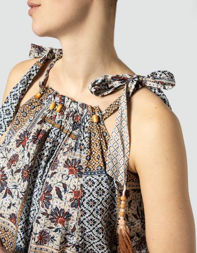 Pepe Jeans Kleid im Patchwork-Stil zollfrei