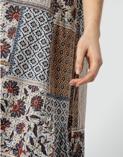 Pepe Jeans Kleid im Patchwork-Stil zollfrei
