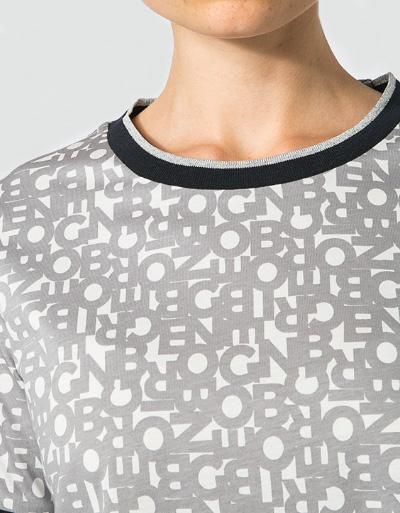 BOGNER T-Shirt im Logo-Dessin 2025