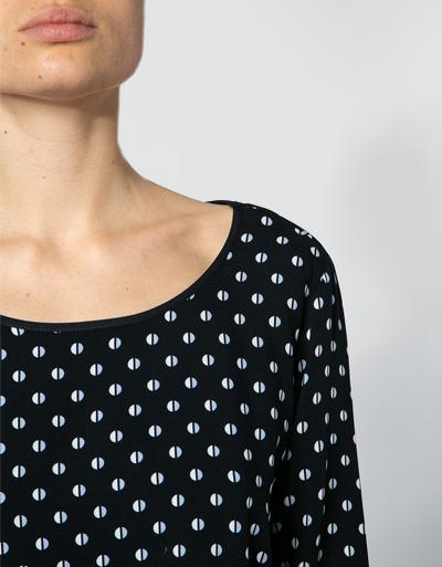 Marc O'Polo Blusenshirt mit Allover-Muster Outlet