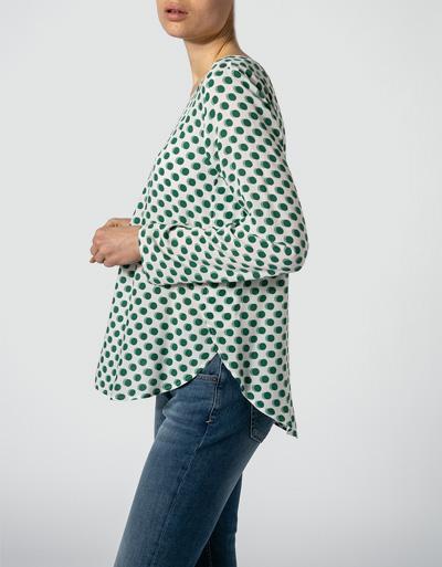 Marc O'Polo Blusenshirt im Punktedessin Auslauf