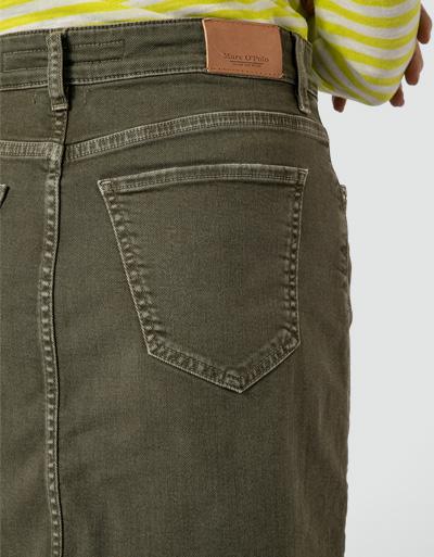 Marc O'Polo Jeansrock aus Bio Baumwolle Hotsell