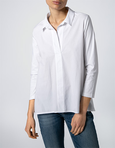Marc O'Polo Bluse mit Jersey-Einsätzen