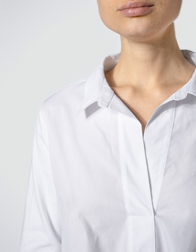 Marc O'Polo Bluse mit Jersey-Einsätzen im Angebot