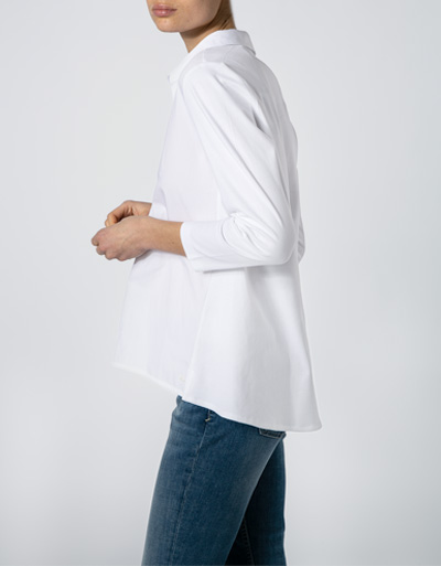 Marc O'Polo Bluse mit Jersey-Einsätzen im Angebot
