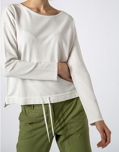 Marc O'Polo Pullover mit Tunnelzug-Saum Schlussverkauf