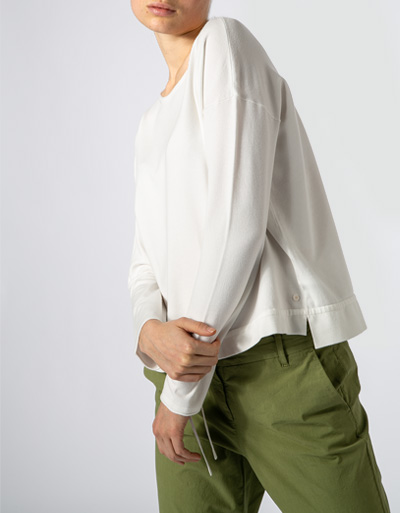Marc O'Polo Pullover mit Tunnelzug-Saum Schlussverkauf