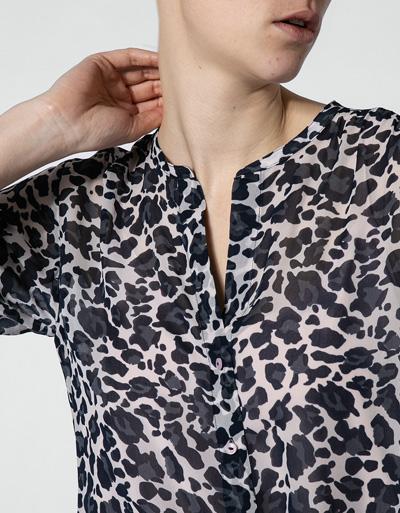 JOOP Bluse im Animalprint Blitzverkäufe