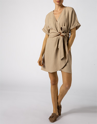 TWIN-SET Wickelkleid in italienischer Größe