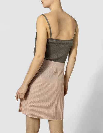 LIU JO Top mit Metallic-Effekt Rabatt